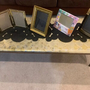 Elegant Set of 4 varied‎ picture frames - timeless charm!